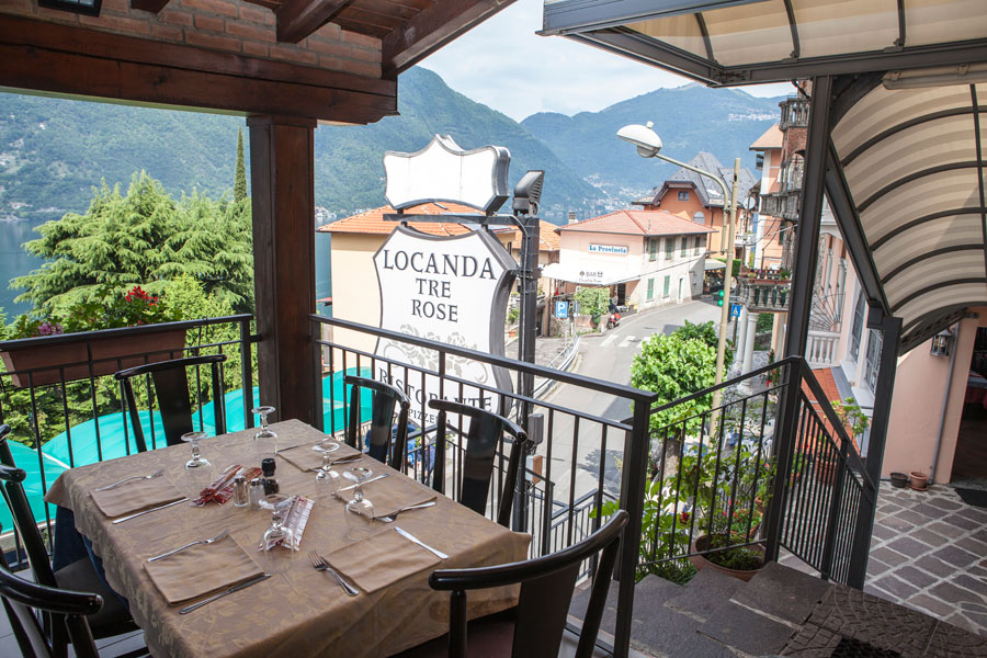 ristorante pizzeria Nesso Como